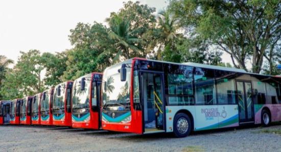 104 Metro Buses Imported To Boost Public Transport